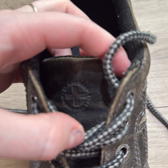 Dr. Martens Lexington Lace Up Leather Oxford Shoe 9 PC080 Buckle - Picture 5 of 8